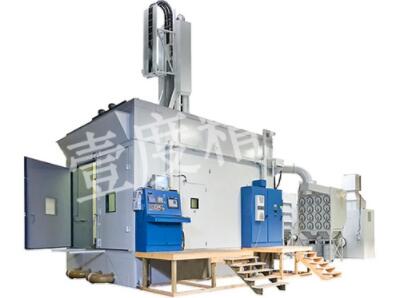 噴砂房為什么市場價格有差異？